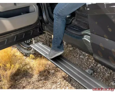 AMP Research Realtruck Powerstep Smart Series 4 Door Jeep Wrangler JL 2018-2024 - 86132-01A