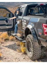 AMP Research Realtruck Powerstep Smart Series 4 Door Jeep Wrangler JL 2018-2024                                     - 86132-01A - Image 10