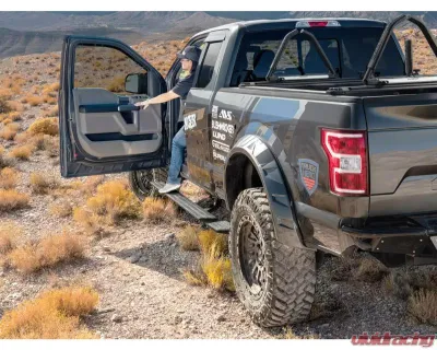 AMP Research Realtruck Powerstep Smart Series 4 Door Jeep Wrangler JL 2018-2024 - 86132-01A