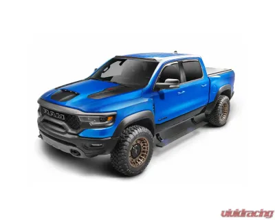 AMP Research PowerStep Xtreme Black w | OEM Style Illumination Ram 1500 2019+ - 78240-01A