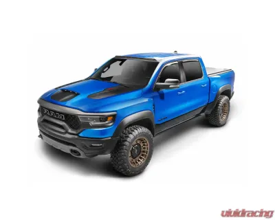 AMP Research PowerStep Xtreme Black w | OEM Style Illumination Ram 1500 2019+ - 78240-01A