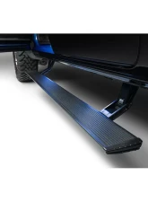 AMP Research PowerStep Xtreme Black w | OEM Style Illumination Ram 1500 2019+                                     - 78240-01A - Image 8