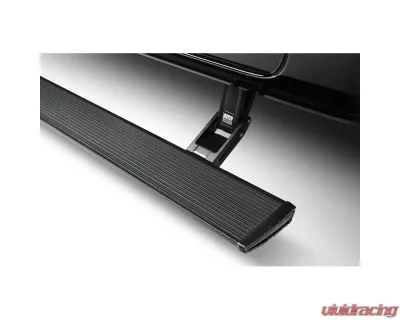 AMP Research PowerStep Xtreme Black w | OEM Style Illumination Ram 1500 2019+ - 78240-01A