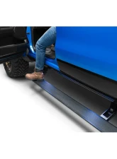 AMP Research PowerStep Xtreme Black w | OEM Style Illumination Ram 1500 2019+                                     - 78240-01A - Image 9