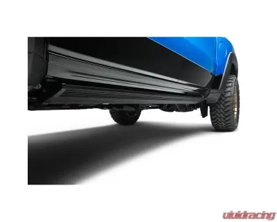 AMP Research PowerStep Xtreme Black w | OEM Style Illumination Ram 1500 2019+ - 78240-01A