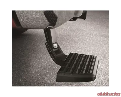 AMP Research Bedstep Flip Down Bumper Step 09-18 Ram 1500, 19-21 Ram Classic, 10-18 2500/3500 - 75306-01A