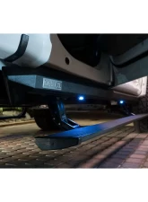 AMP Research PowerStep XL Black w | OEM Style Illumination Chevrolet | GMC 2019+                                     - 77254-01A - Image 4