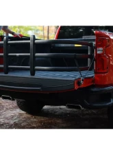 AMP Research BedXtender HD Max U-Shape Design - Black GMC Sierra | Chevrolet Silverado 2019-2024                                     - 74841-01A - Image 2