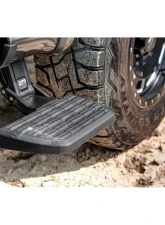AMP Research Bedstep 2 Flip Down Side Bumper Step 15-21 Ford F-150 Ford                                     - 75412-01A - Image 6