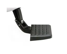 AMP Research Bedstep Flip Down Bumper Step Chevrolet Silverado|GMC Sierra 2500|3500 2020-2024