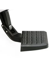 AMP Research Bedstep Flip Down Bumper Step Chevrolet Silverado|GMC Sierra 2500|3500 2020-2024                                     - 75327-01A - Image 3