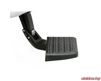 AMP Research Bedstep Flip Down Bumper Step Chevrolet Silverado|GMC Sierra 2500|3500 2020-2024 - 75327-01A