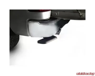 AMP Research Bedstep Flip Down Bumper Step Chevrolet Silverado|GMC Sierra 2500|3500 2020-2024 - 75327-01A