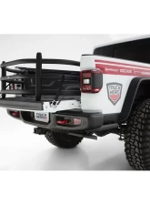 AMP Research BedXtender HD Sport Black for 2020 Jeep Gladiator - V-Shape Design, Aluminum                                     - 74833-01A - Image 3