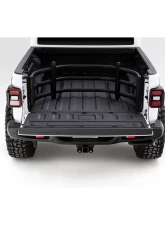 AMP Research BedXtender HD Sport Black for 2020 Jeep Gladiator - V-Shape Design, Aluminum                                     - 74833-01A - Image 5