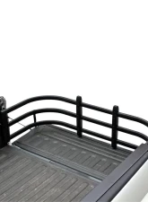 AMP Research BedXtender HD Max U-Shape Design - Black GMC Sierra | Chevrolet Silverado 2019-2024                                     - 74841-01A - Image 6