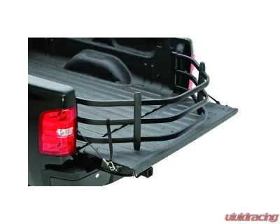 AMP Research BedXtender HD Sport Black for Chevrolet GMC Sierra 1500 2500 3500 2019-2024 - 74831-01A