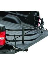 AMP Research BedXtender HD Sport Black for Ford Ranger 2019-2021, V-Shape Design                                     - 74832-01A - Image 2