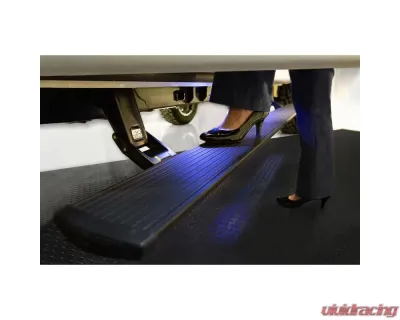 AMP Research Powerstep Plug-N-Play - 20-21 Ford Transit (Driver and Passenger side), Gas Only Ford 2021 - 76260-01A