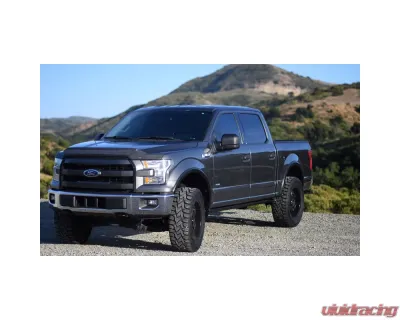 AMP Research PowerStep Smart Series Electric-Powered Running Board Ford F-150 2015-2020 - 86151-01A