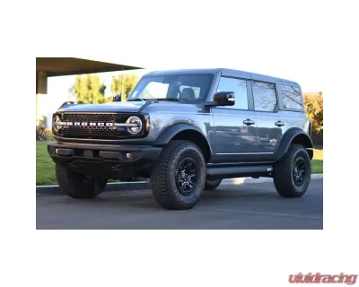 AMP Research PowerStep XL 3" Additional Drop Ford Bronco 4-Dr 2021-2023 - 77140-01A