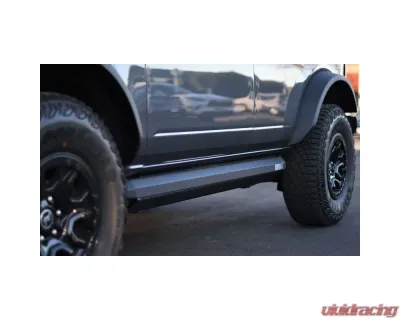 AMP Research PowerStep XL 3" Additional Drop Ford Bronco 4-Dr 2021-2023 - 77140-01A