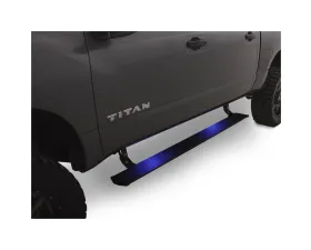 AMP Research PowerStep Plug N Play Black Nissan Titan | Titan XD 2016-2017