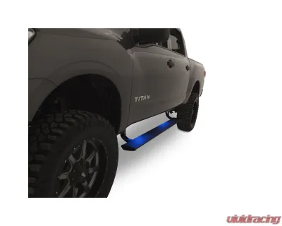 AMP Research PowerStep Plug N Play Black Nissan Titan | Titan XD 2016-2017 - 76120-01A