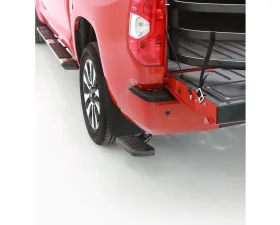 AMP Research Bedstep Flip Down Bumper Step Toyota Tundra 2016-2017