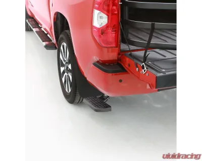 AMP Research Bedstep Flip Down Bumper Step Toyota Tundra 2016-2017 - 75316-01A