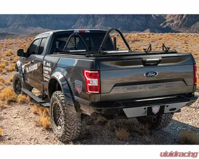Amp Research Powerstep Smart Series Running Board Ford F-250 | F-350 | F-450 Super Duty 2022 - 86236-01A