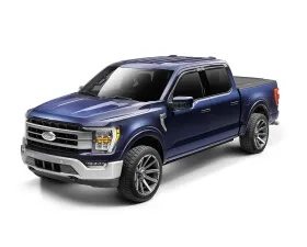 AMP Research Realtruck Powerstep Vision Ford F-150 2021-2024