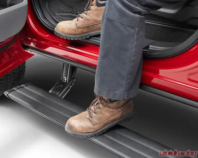 AMP Research Realtruck Powerstep Vision Ford F-250 | F-350 | F-450 SD 2022-2024 - 96242-01A