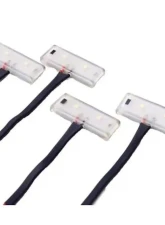 AMP Research PowerStep LED Light Kit fits all applications with NEW STYLE controller                                     - 75131-01A - Image 2
