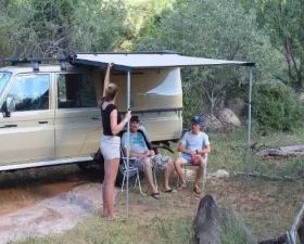 Eezi-Awn Swift Awning Bag & Panel