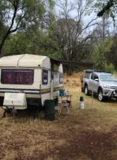 Eezi-Awn 2.5m Caravan Trailer Awning                                     - EZ028 BG/GY - Image 8
