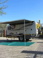 Eezi-Awn 2.5m Caravan Trailer Awning                                     - EZ028 BG/GY - Image 2