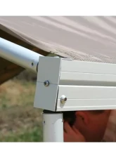 Eezi-Awn 2500mm Silver Case Series 1000 Awnings                                     - EZ003 BG/GY SL - Image 10