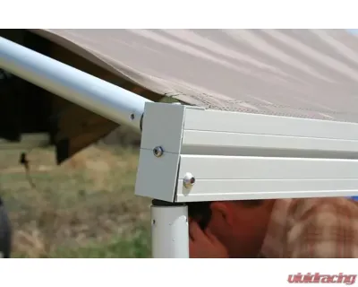 Eezi-Awn 2500mm Silver Case Series 1000 Awnings - EZ003 BG/GY SL