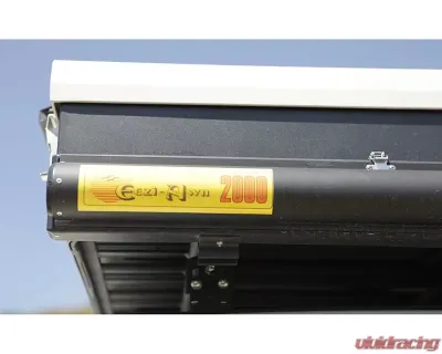 Eezi-Awn 2000mm Black Case Series 2000 Awnings - EZ006 BG/GY BK