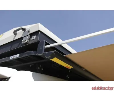 Eezi-Awn 2000mm Black Case Series 2000 Awnings - EZ006 BG/GY BK
