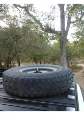 Eezi-Awn K9 Spare Tire Mount                                     - K9-148 - Image 2