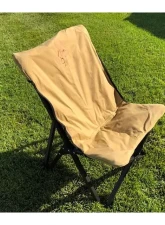 Eezi-Awn Beige K9 Fold A Chair                                     - K9-273 - Image 3