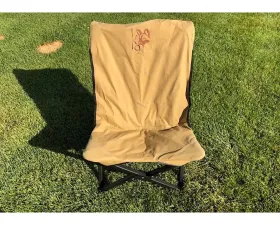 Eezi-Awn Beige K9 Fold A Chair