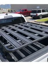 Eezi-Awn 1400mm x 1.4M | 55" x 55" K9 Bed Rail Rack Kit Toyota Tacoma                                     - K9BR-Tacoma-1400-1400 - Image 2