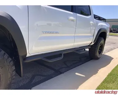 Eezi-Awn 1400mm x 1.4M | 55" x 55" K9 Bed Rail Rack Kit Toyota Tacoma - K9BR-Tacoma-1400-1400