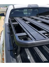 Eezi-Awn 1400mm x 1.4M | 55" x 55" K9 Bed Rail Rack Kit Toyota Tacoma                                     - K9BR-Tacoma-1400-1400 - Image 3
