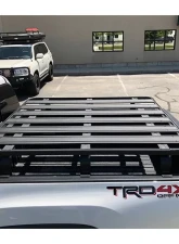 Eezi-Awn 1400mm x 1.4M | 55" x 55" K9 Bed Rail Rack Kit Toyota Tacoma                                     - K9BR-Tacoma-1400-1400 - Image 4