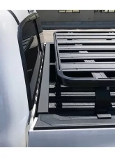 Eezi-Awn 1400mm x 1.4M | 55" x 55" K9 Bed Rail Rack Kit Toyota Tacoma                                     - K9BR-Tacoma-1400-1400 - Image 5