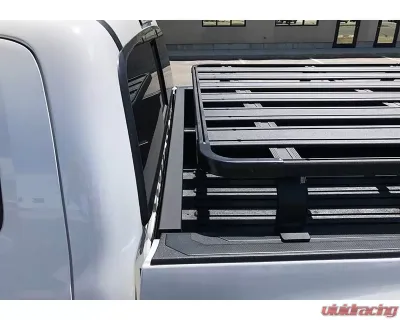 Eezi-Awn 1400mm x 1.4M | 55" x 55" K9 Bed Rail Rack Kit Toyota Tacoma - K9BR-Tacoma-1400-1400